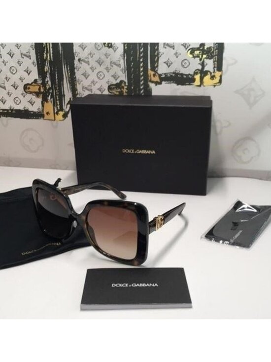 Dolce & Gabbana Women\'s Tortoise Sunglasses DG1693-U main image 4